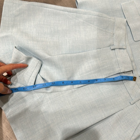 Saturday Club Short Set in Sky Blue - Picture 4 of 8